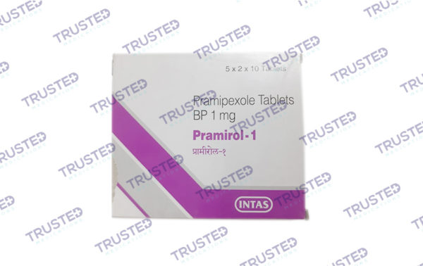 Pramipexole Tablets BP Pramirol 1MG