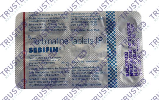 Terbinafine HCL Tablet