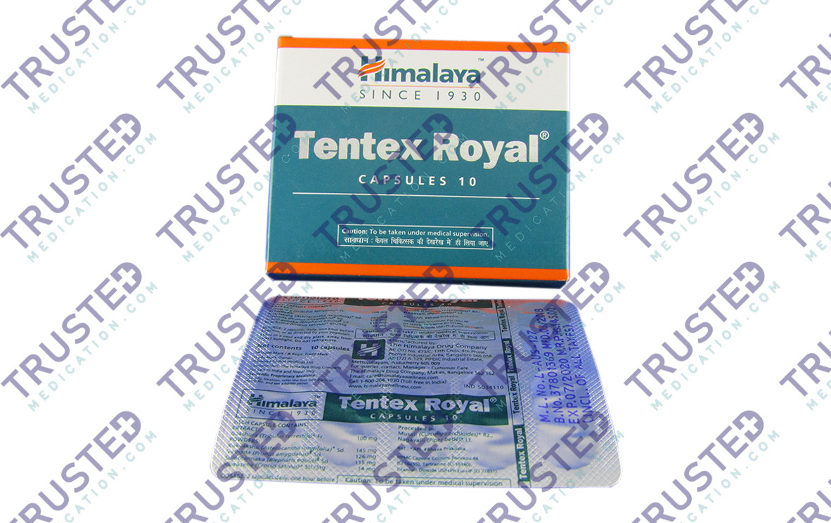 Buy Tentex Royal Caps Online (Crocus Sativus and Tribulusterrestris ...