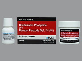 Clindamycin-Benzoyl Peroxide