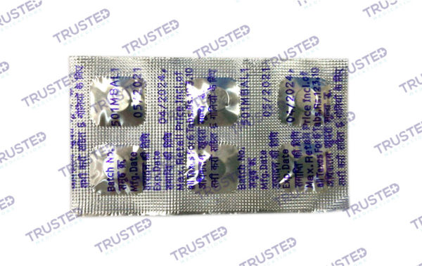Tizanidine Tablets IP Sirdalud 2MG 3