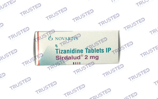Tizanidine Tablets IP Sirdalud 2MG