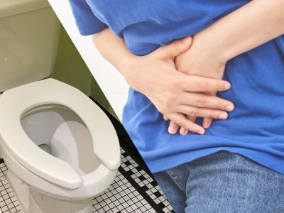 stomach pain diarrhea