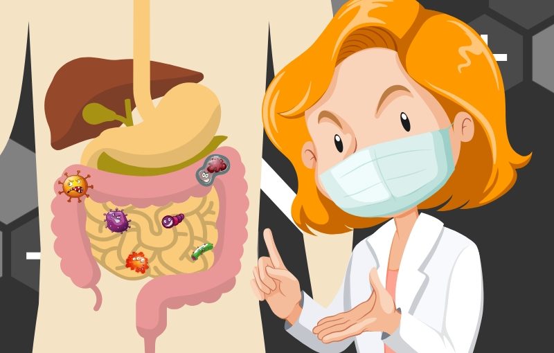 What Causes Bacterial Infection in the Digestive System?