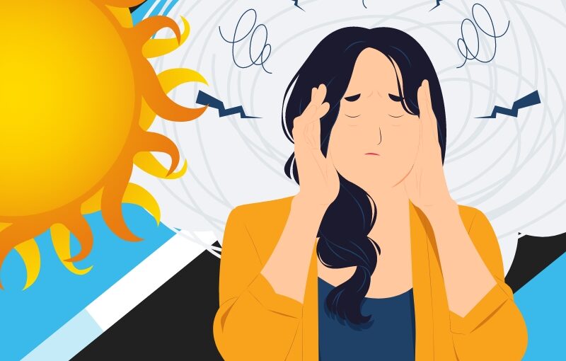 Why Do You Sometimes Experience Migraines In A Very Hot Environment?