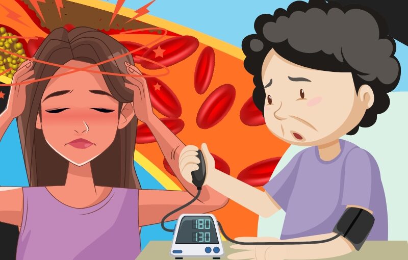 How does Stress Affect Blood Pressure?